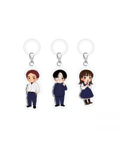 Yano-kun no Futsuu no Hibi Marker charms, set of 3
