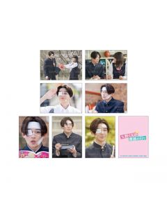 Yano-kun no Futsuu no Hibi Photo card/all 7 types