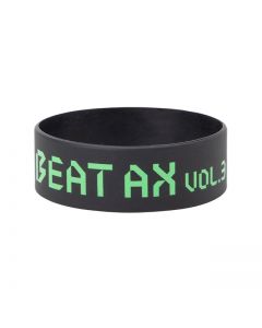 BEAT AX rubber bracelet