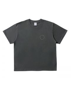 THE REASON ~PERFECT YEAR Special~ Logo T-shirt/CHARCOAL GRAY