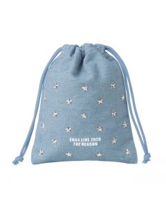 THE REASON ~PERFECT YEAR Special~ Denim Drawstring Bag