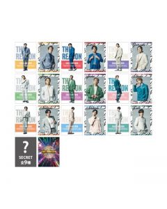 THE REASON ~PERFECT YEAR Special~ Photocard/STARTING MEMBER/18 types in total + 9 secret types