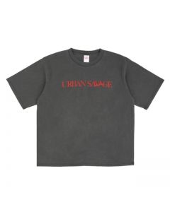 URBAN SAVAGE Tour T-shirt/CHARCOAL GRAY