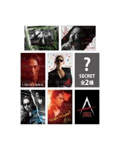 URBAN SAVAGE Photo Card/6 types + 2 secret types