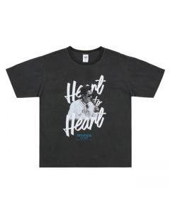 Heart to Heart Season 3 Photo T-shirt/CHARCOAL GRAY