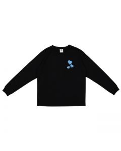 Heart to Heart Season 3 Long Sleeved T-shirt/BLACK