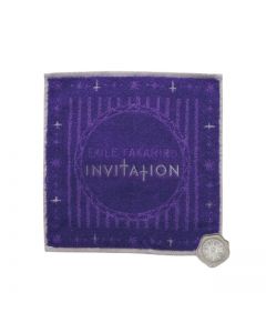 INVITATION Hand Towel with Pouch