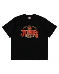 JUBILEE Logo T-shirt/BLACK