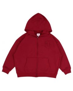 JUBILEE ZIP Hoodie/BURGUNDY