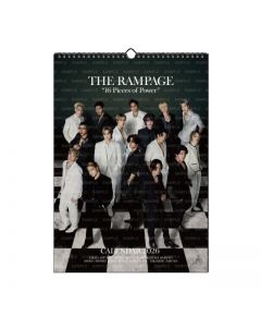 THE RAMPAGE 2026 CALENDAR/Wall