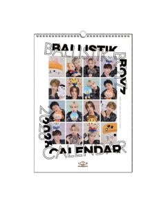 BALLISTIK BOYZ 2026 CALENDAR/Wall
