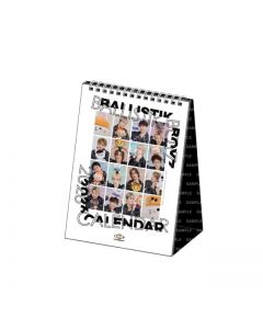 BALLISTIK BOYZ 2026 CALENDAR/Desk