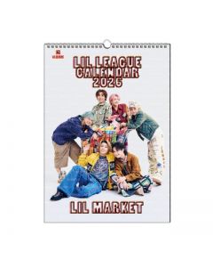 LIL LEAGUE 2026 CALENDAR/Wall