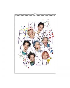 KID PHENOMENON 2026 CALENDAR/Wall