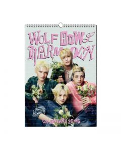 WOLF HOWL HARMONY 2026 CALENDAR/Wall