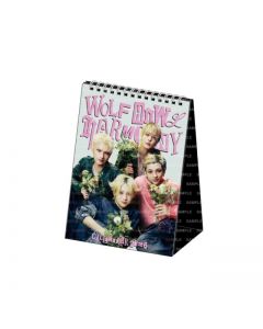 WOLF HOWL HARMONY 2026 CALENDAR/Desk