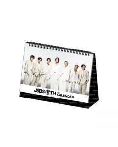 J SOUL BROTHERS III 2026 CALENDAR/Desk