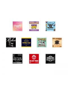 LDH DREAM PARK 2026 Sticker Set