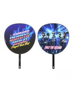 EXILE AKIRA produce Hand Fan made by SEKATOMO for SEKATOMO, exclusively for SEKATOMO♡