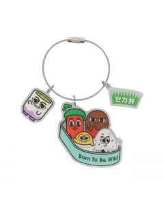 PERFECT YEAR BEST ~Born To Be Wild~ Character Acrylic Keychain