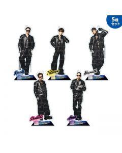 PERFECT YEAR BEST ~Born To Be Wild~ Acrylic Stand/Set of 5