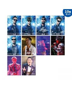 PERFECT YEAR BEST ~Born To Be Wild~ Photocard/Set of 10