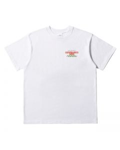 HONEST TOWN Logo T-shirt/WHITE