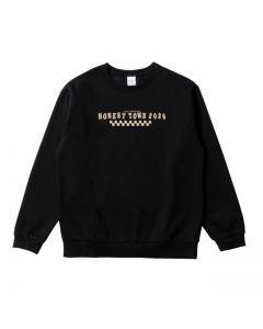 HONEST TOWN Sweatshirt/BLACK