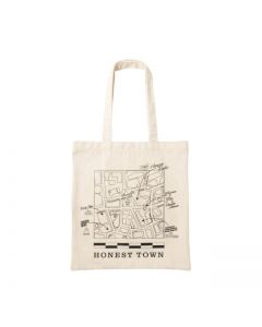 HONEST TOWN Tote Bag