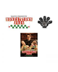 HONEST TOWN Sticker Set