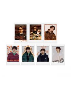 HONEST TOWN Photocard/7 types in total