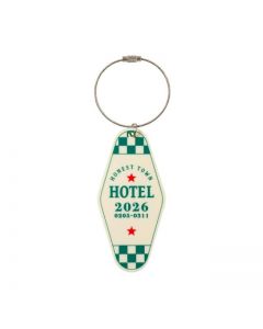 HONEST TOWN HOTEL Keyholder