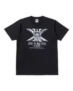 JSB FOREVER ~ONE~ T-shirt/BLACK