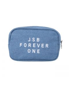 JSB FOREVER ~ONE~ Denim Pouch