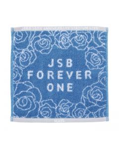 JSB FOREVER ~ONE~ Rose Hand Towel