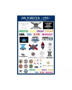 JSB FOREVER ~ONE~ Tattoo Sticker