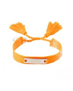 JSB FOREVER ~ONE~ Metal Plate Friendship Bracelet/NAOTO