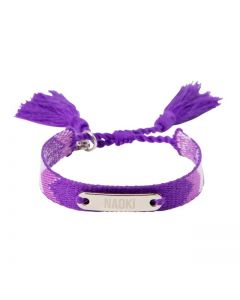 JSB FOREVER ~ONE~ Metal Plate Friendship Bracelet/NAOKI KOBAYASHI