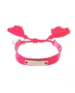 JSB FOREVER ~ONE~ Metal Plate Friendship Bracelet/TAKANORI IWATA