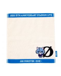 JSB FOREVER ~ONE~ Character Hand Towel/ØMI