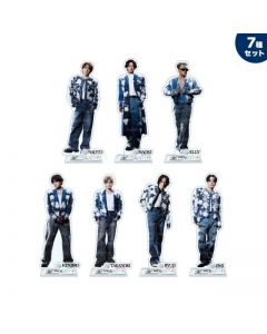 JSB FOREVER ~ONE~ Acrylic Stand/set of 7