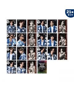 JSB FOREVER ~ONE~ Photocard/set of 21