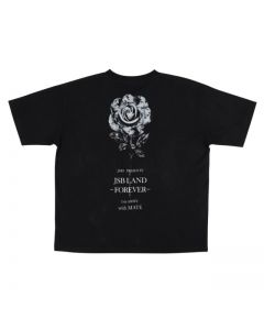 JSB LAND ~FOREVER~ Photo T-shirt/BLACK