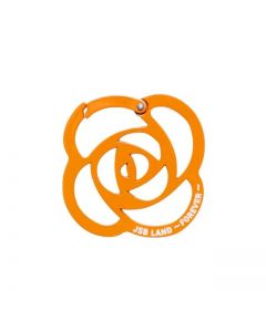 JSB LAND ~FOREVER~ Rose Carabiner/ORANGE