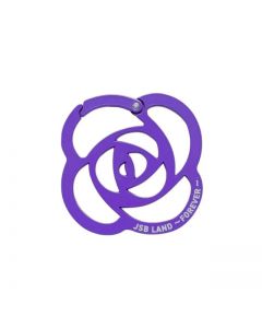 JSB LAND ~FOREVER~ Rose Carabiner/PURPLE