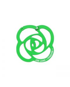 JSB LAND ~FOREVER~ Rose Carabiner/GREEN