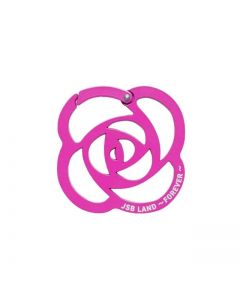 JSB LAND ~FOREVER~ Rose Carabiner/PINK
