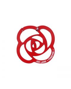 JSB LAND ~FOREVER~ Rose Carabiner/RED