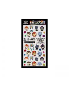 JSB LAND ~FOREVER~ JSB3 Puffy Stickers