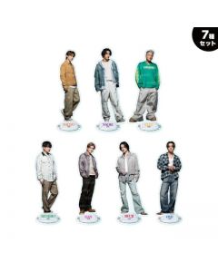 JSB LAND ~FOREVER~ Acrylic Stand/set of 7